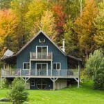 location chalet avec etang peche prive 1